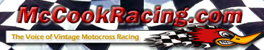 McCookRacing.com - The Voice of Vintage Motocross Racing