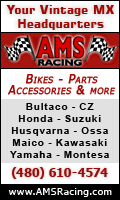 AMS Racing - Your Vintage MX Headquarters