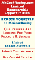 Advertise with McCookRacing.com - Our Readers are Looking for your Products & Services