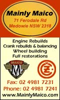 Mainly Maico - Full MX Restorations, Engine Rebuilds and more!