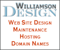 Williamson Design Web Sites